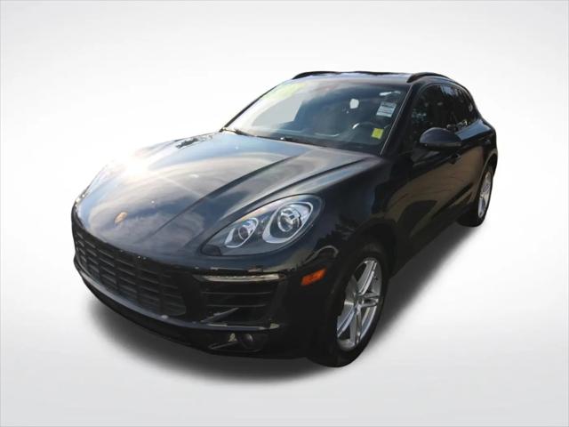 2018 Porsche Macan Macan