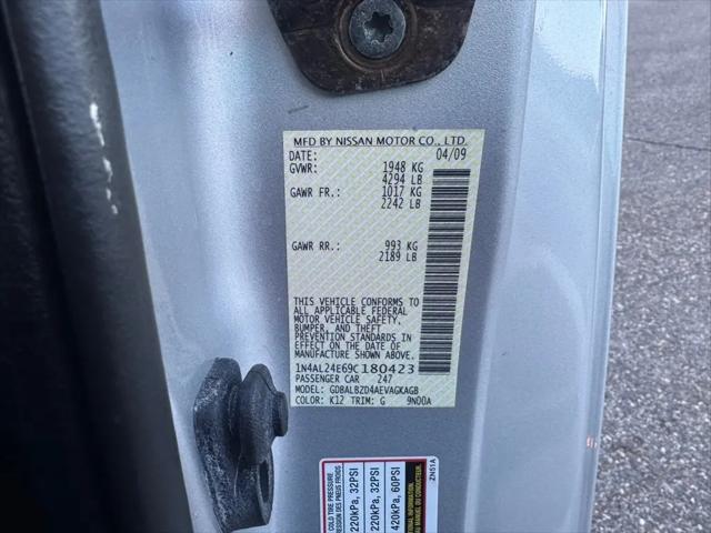 2009 Nissan Altima 2.5 S