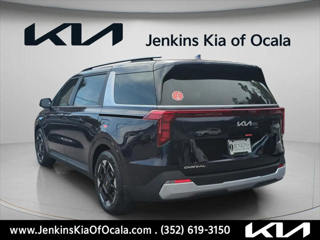 2026 Kia Carnival MPV EX