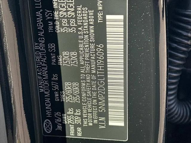 2026 Hyundai Santa Fe SEL