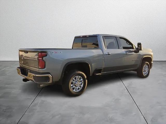 2026 Chevrolet Silverado 2500HD Crew Cab, Standard Bed, LTZ, 4WD