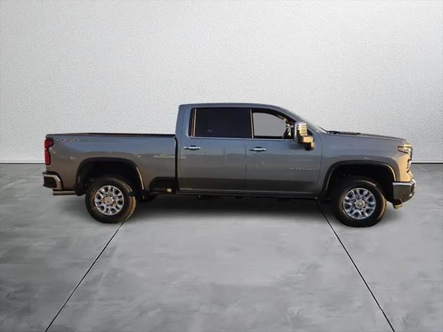 2026 Chevrolet Silverado 2500HD Crew Cab, Standard Bed, LTZ, 4WD