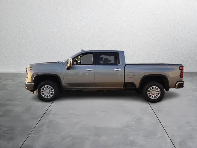 2026 Chevrolet Silverado 2500HD Crew Cab, Standard Bed, LTZ, 4WD