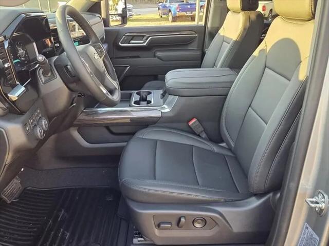 2026 Chevrolet Silverado 2500HD Crew Cab, Standard Bed, LTZ, 4WD