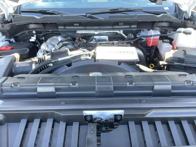2026 GMC Sierra 2500HD Crew Cab, Standard Bed, Pro, 4WD