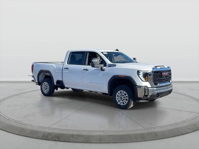 2026 GMC Sierra 2500HD Crew Cab, Standard Bed, Pro, 4WD