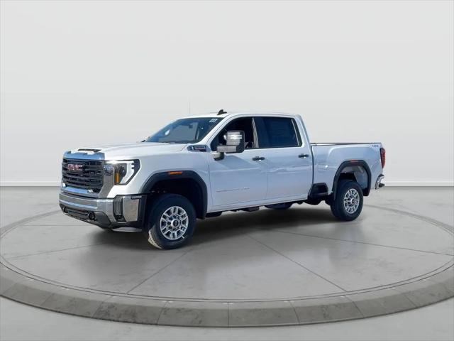 2026 GMC Sierra 2500HD Crew Cab, Standard Bed, Pro, 4WD