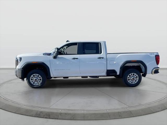 2026 GMC Sierra 2500HD Crew Cab, Standard Bed, Pro, 4WD