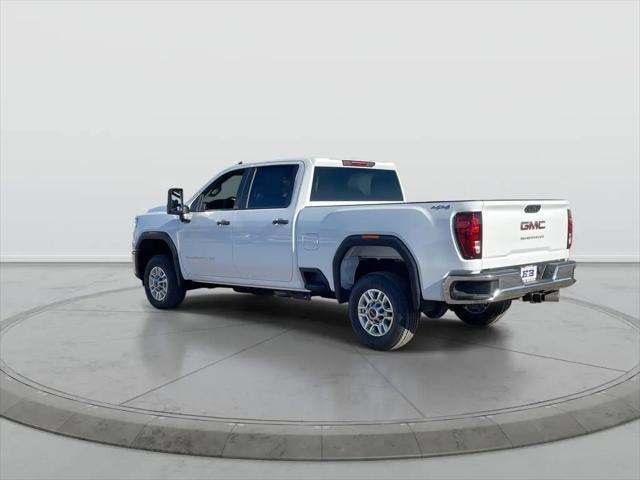 2026 GMC Sierra 2500HD Crew Cab, Standard Bed, Pro, 4WD