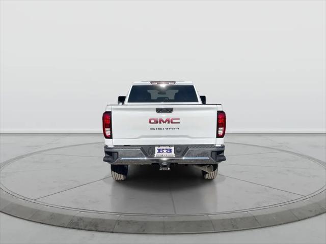 2026 GMC Sierra 2500HD Crew Cab, Standard Bed, Pro, 4WD