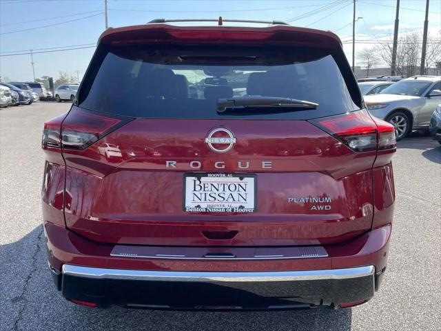 2026 Nissan Rogue Platinum