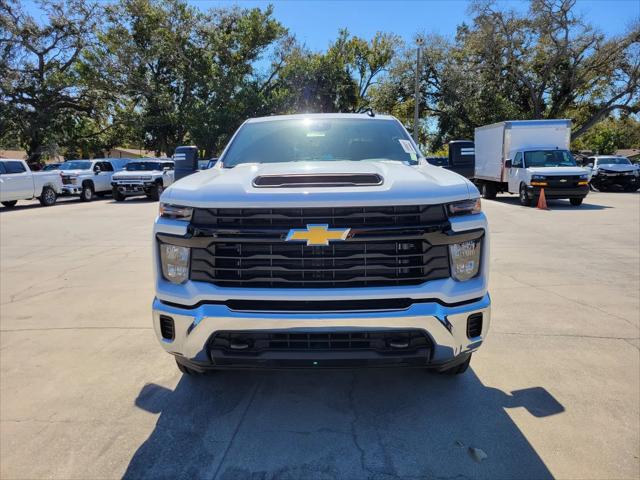 2026 Chevrolet Silverado 2500HD Crew Cab, Long Bed, WT, 4WD