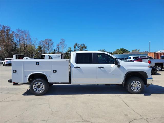 2026 Chevrolet Silverado 2500HD Crew Cab, Long Bed, WT, 4WD