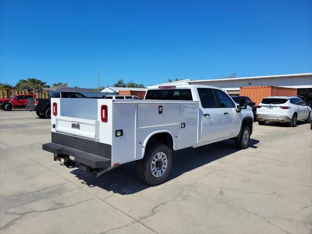 2026 Chevrolet Silverado 2500HD Crew Cab, Long Bed, WT, 4WD
