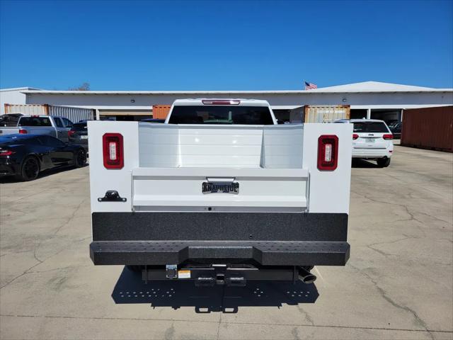 2026 Chevrolet Silverado 2500HD Crew Cab, Long Bed, WT, 4WD