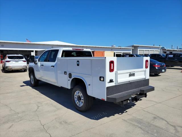 2026 Chevrolet Silverado 2500HD Crew Cab, Long Bed, WT, 4WD