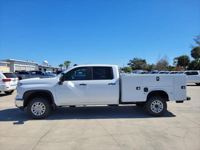 2026 Chevrolet Silverado 2500HD Crew Cab, Long Bed, WT, 4WD