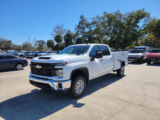 2026 Chevrolet Silverado 2500HD Crew Cab, Long Bed, WT, 4WD