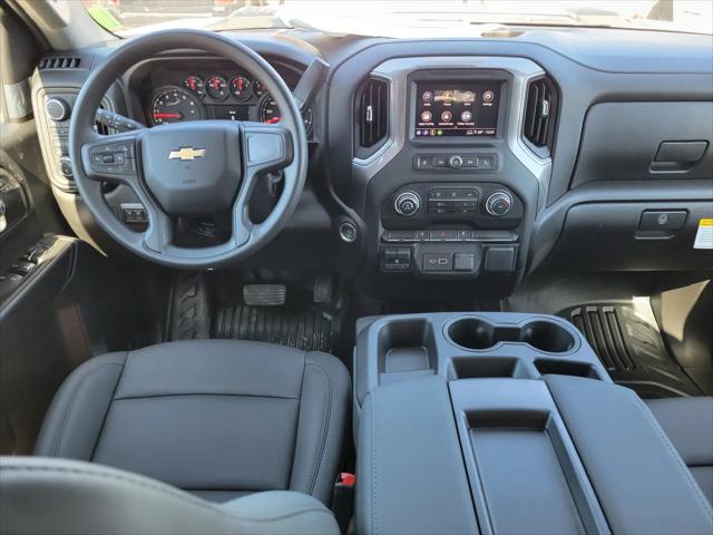 2026 Chevrolet Silverado 2500HD Crew Cab, Long Bed, WT, 4WD