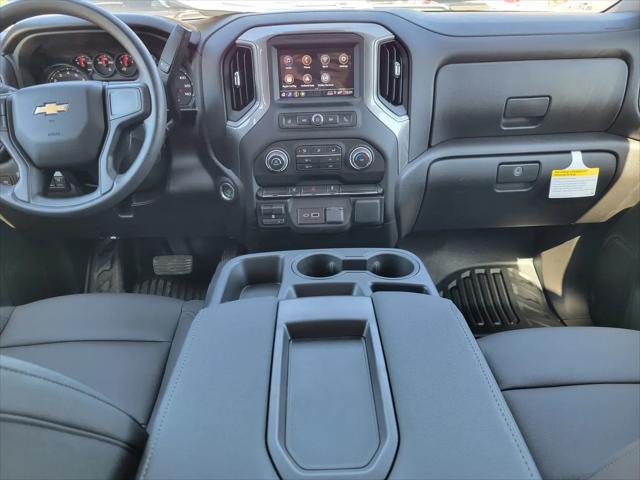 2026 Chevrolet Silverado 2500HD Crew Cab, Long Bed, WT, 4WD