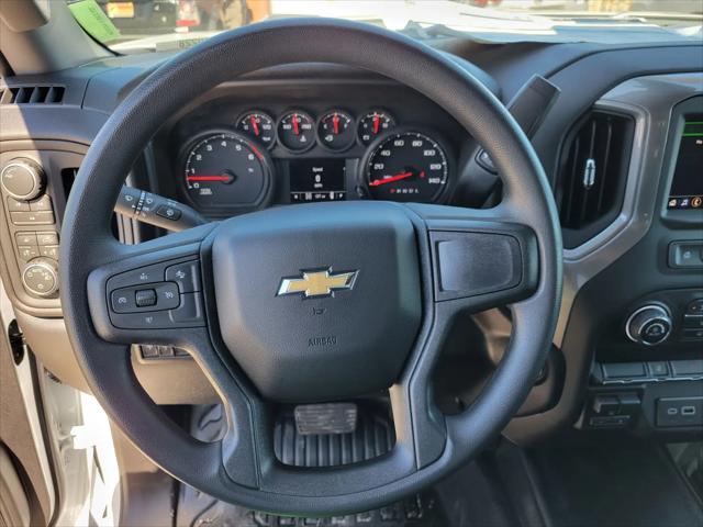 2026 Chevrolet Silverado 2500HD Crew Cab, Long Bed, WT, 4WD
