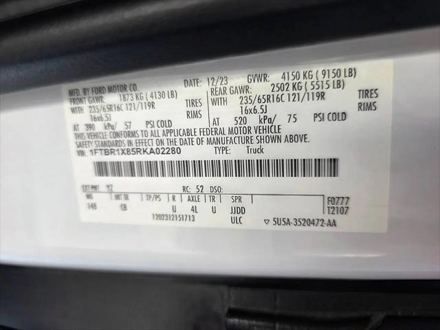 2024 Ford Transit Cargo Van T-250