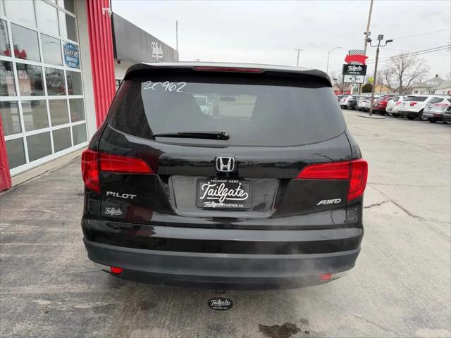 2016 Honda Pilot LX