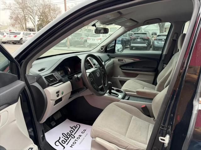 2016 Honda Pilot LX