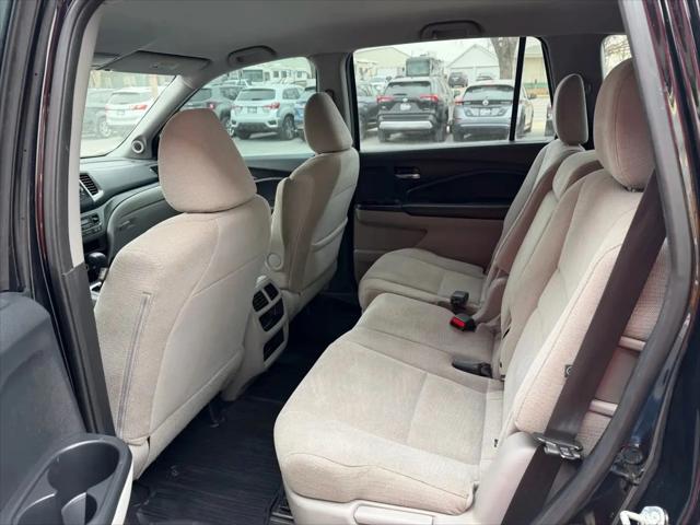 2016 Honda Pilot LX