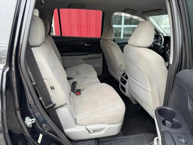 2016 Honda Pilot LX