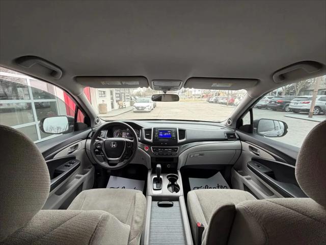2016 Honda Pilot LX