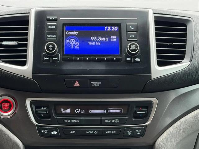 2016 Honda Pilot LX