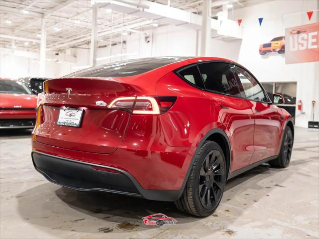 2021 Tesla Model Y Standard Range Rear-Wheel Drive
