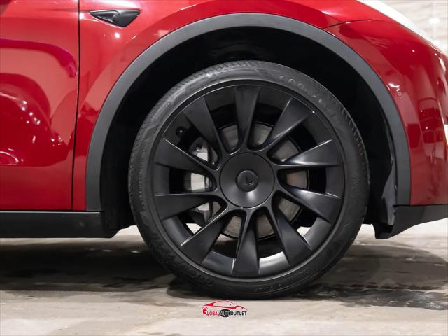 2021 Tesla Model Y Standard Range Rear-Wheel Drive