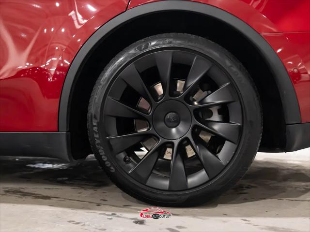 2021 Tesla Model Y Standard Range Rear-Wheel Drive