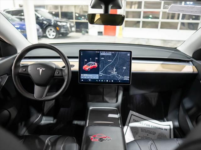 2021 Tesla Model Y Standard Range Rear-Wheel Drive