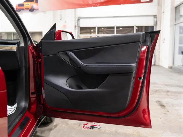 2021 Tesla Model Y Standard Range Rear-Wheel Drive