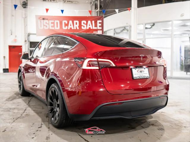 2021 Tesla Model Y Standard Range Rear-Wheel Drive