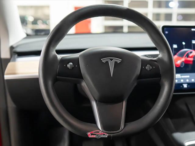 2021 Tesla Model Y Standard Range Rear-Wheel Drive