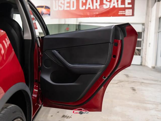 2021 Tesla Model Y Standard Range Rear-Wheel Drive