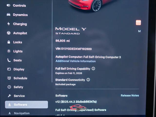2021 Tesla Model Y Standard Range Rear-Wheel Drive