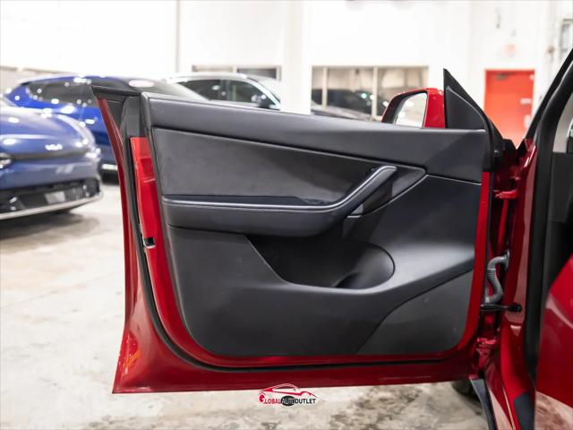 2021 Tesla Model Y Standard Range Rear-Wheel Drive