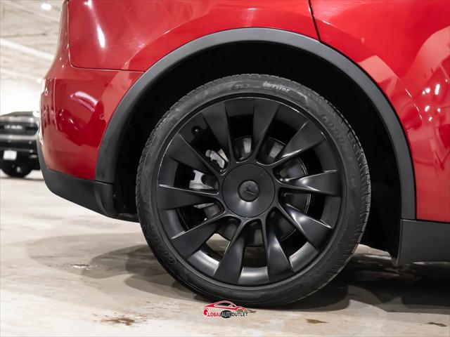 2021 Tesla Model Y Standard Range Rear-Wheel Drive