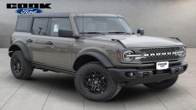 2026 Ford Bronco Badlands