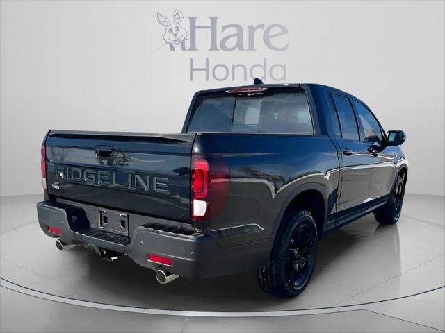 2026 Honda Ridgeline Black Edition