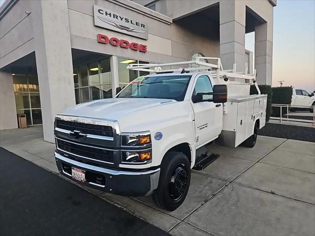 2023 Chevrolet Silverado MD Work Truck