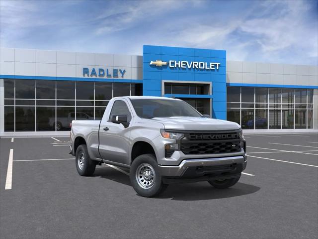 2026 Chevrolet Silverado 1500 4WD Regular Cab Standard Bed WT for sale in Fredericksburg, VA