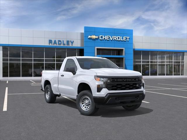 2026 Chevrolet Silverado 1500 4WD Regular Cab Standard Bed WT for sale in Fredericksburg, VA