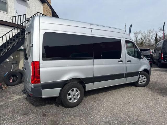 2021 Mercedes-Benz Sprinter Cargo Van Standard Roof V6