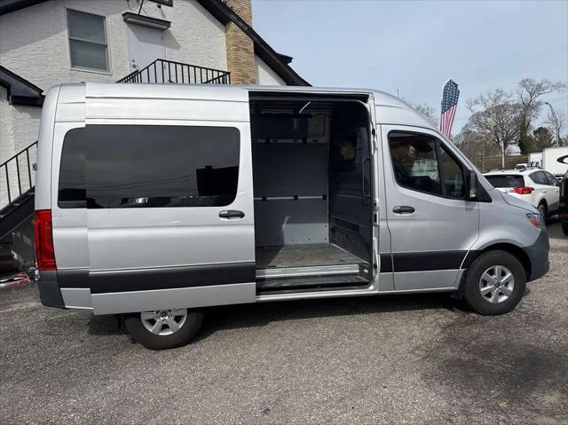 2021 Mercedes-Benz Sprinter Cargo Van Standard Roof V6